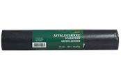 Rengøring - G.Funder Affaldssække sort, 120 liter, 10 poser pr. rulle - kraftig kvalitet - 5701137010072