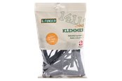 Rengøring - G.Funder Tøjklemme i plast 12 stk. - dansk produceret - 5703711141127
