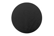Beslag & hængsler  - Home>it ® træknop Ø115 mm sort egetræ - 5708614120927