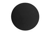 Beslag & hængsler  - Home>it ® træknop Ø135 mm sort egetræ - 5708614120941