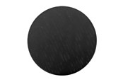 Beslag & hængsler  - Home>it ® træknop Ø75 mm sort egetræ - 5708614120903