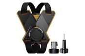 Actionkamera tilbehør - Puluz motorcycle helmet mount for sports cameras - PU1052B