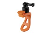 Actionkamera tilbehør - TELESIN multifunctional silicone mount for sports cameras (orange) - TLQ-007