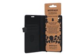 Mobil - Covers & Cases - Buffalo Leather Wallet for Samsung S20 Plus - Black - 590025