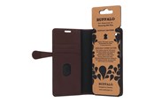 Mobil - Covers & Cases - Buffalo Leather Wallet for Samsung S20 Plus - Brown - 590026