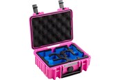 Kameratasker - B&W International Case Type 500 for DJI Osmo Pocket 3 (pink) - 500/Pink/Pocket3