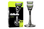 Barbergrej - Venus Labs Razor 2UP Box + Stand Silver - 8700216616362