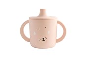 Baby Udstyr - Trixie Baby Silicone Sippy Cup - Mrs. Rabbit - 96-646