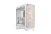 Kabinet - Fractal Design Meshify 3 White RGB - Kabinet - Miditower - Hvid *DEMO* - FD-C-MES3A-07