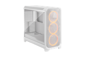 Kabinet - Fractal Design Meshify 3 XL White RGB - Kabinet - Miditower - Hvid - FD-C-MES3X-06