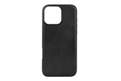 Mobil - Covers & Cases - Buffalo Leather Backcover MagSeries for iPhone 16 Pro Max - Black - 590154