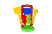 Udendørsleg - Cavallino Toys - Cavallino Sand and Water Mill with Accessories - 38357