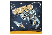Legetøj - Haza Witbaard - Astronaut Napkins 16pcs. - PC360392