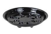 Haveredskaber - Home>it HOME It® planteunderskål Ø25.5 cm sort - 5708614921180