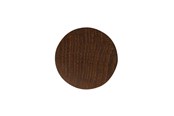 Beslag & hængsler  - Home>it ® Smoked Oak Wooden Knob Ø55 mm - 5708614128268