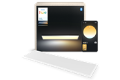 Smart Home - Philips Hue Aurelle Panel Rectangular White - 929003099102