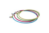 Udendørsleg - Johntoy - Metallic Hoop Set 4 pcs. - 29348