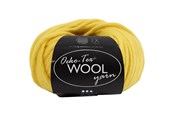 Kreativt Legetøj - Creativ Company Wool yarn Yellow 50m - 4824514