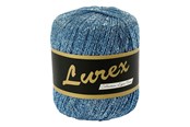 Kreativt Legetøj - Creativ Company Lurex Glitter Yarn Light Blue 160m - 421473