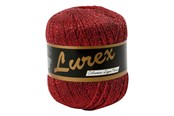 Kreativt Legetøj - Creativ Company Lurex Glitter Yarn Red 160m - 421471