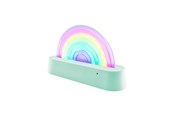 Musik - Lalarma Regnbue lampe - Mint - LALAR-DARAINBOW-MINT