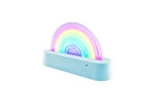 Musik - Lalarma Regnbue lampe - Blå - LALAR-DARAINBOW-BLUE