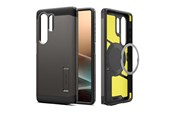 Mobil - Covers & Cases - Spigen Tough Armor MagSafe - gunmetal - Samsung Galaxy S25 Ultra - ACS08965