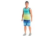 Dukker & Tilbehør - Barbie Fashionista Ken Ombre tanktop - HYV00
