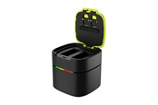 Batterier & batterigreb - TELESIN Box dual-channel charger for GoPro Hero 12/ 11 / 10 / 9 (fast charging) - FCC-001