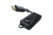 Powerbank - Baseus OS Free2Pull 10000 mAh 30W powerbank + cable (black) Powerbank - Sort - 10000 mAh - P10073701123-00