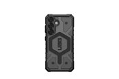 Mobil - Covers & Cases - UAG Pathfinder Clear w/Magnet Ash - Samsung Galaxy S25 - 214485113131