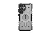 Mobil - Covers & Cases - UAG Pathfinder Clear w/Magnet - Ice/Silver - Samsung Galaxy S25 Ultra - 214483114333