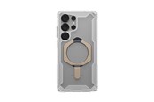 Mobil - Covers & Cases - UAG Plasma XTE w/ Magnet - Clear/Titanium - Samsung Galaxy S25 Ultra - 214467114G36
