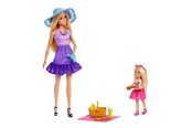 Dukker & Tilbehør - Barbie Malibu & Chelsea Core Dukker - JBF43