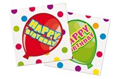 Legetøj - Folat BV - Napkins Happy Birthday 16 pcs. - 65492
