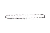 Kædesav - Makita CHAIN ​​SAW CHAIN ​​3/8" 35CM 1.3mm 191H11-5 - 191H11-5