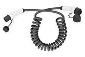 Elbil ladere - DIGITUS EV Spiral Charging Cable - Type 2 - 32A - 10m | Single Phase *DEMO* - DK-1P32-S-100