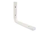 Beslag & hængsler  - Home>it HOME It® hyldeknægt F-profil 125x150 mm. hvid - 5708614162170