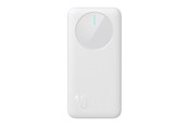 Powerbank - Joyroom Powerbank JR-PBF12 2.4A LED 10000mAh (white) Powerbank - Hvid - 10000 mAh - JR-PBF12