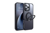 Mobil - Covers & Cases - Mcdodo PC-4932 MagSafe case for iPhone 16 Pro with stand (black) - PC-4932