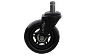 Gamer Stol - Desire2 Rubber Wheels 20 mm for IKEA Chairs 5-pack - D2CHWHIK5