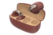 Hovedtelefoner/headset - JVC Open Ear Nearphone True Wireless Headphones - Maroon - HA-NP1T-T-U