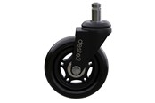 Gamer Stol - Desire2 Swivel Castor Wheels Universal Chairs 22mm 5-pack - D2CHWH5