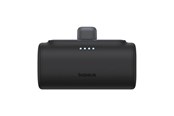 Powerbank - Baseus Powerbank OS Compact IP 5000mAh 20W (black) Powerbank - Sort - 5000 mAh - P10068307113-00
