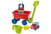 Rolleleg - Ecoiffier Beach Cart with Beach Set - 3280250005292