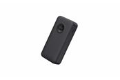 Powerbank - DENVER PQC-20065 - Fast charge Powerbank 20000mAh - Black Powerbank - Sort - 20000 mAh - PQC-20065