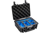 Kameratasker - B&W International Outdoor Cases Type 1000 for Insta360 X4 (black) - 1000/B/X4