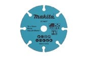 Vinkelsliber - Makita Cutting Disc Carbide Multi 76x10mm D-74837 - D-74837