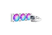 CPU Køler - ASUS ROG Ryujin III 360 ARGB Extreme White Edition - CPU Vandkøling - Max 36 dBA - 90RC0132-M0EAY0