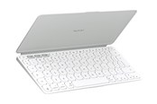 Tastatur - Logitech Keys-To-Go 2 for iPad - Tastatur - Universal - Hvid - 920-013018